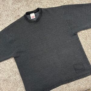 Vintage Wilson Pro 5000 Sweatshirt Men Size Large Made In USA‎ Gray (214)